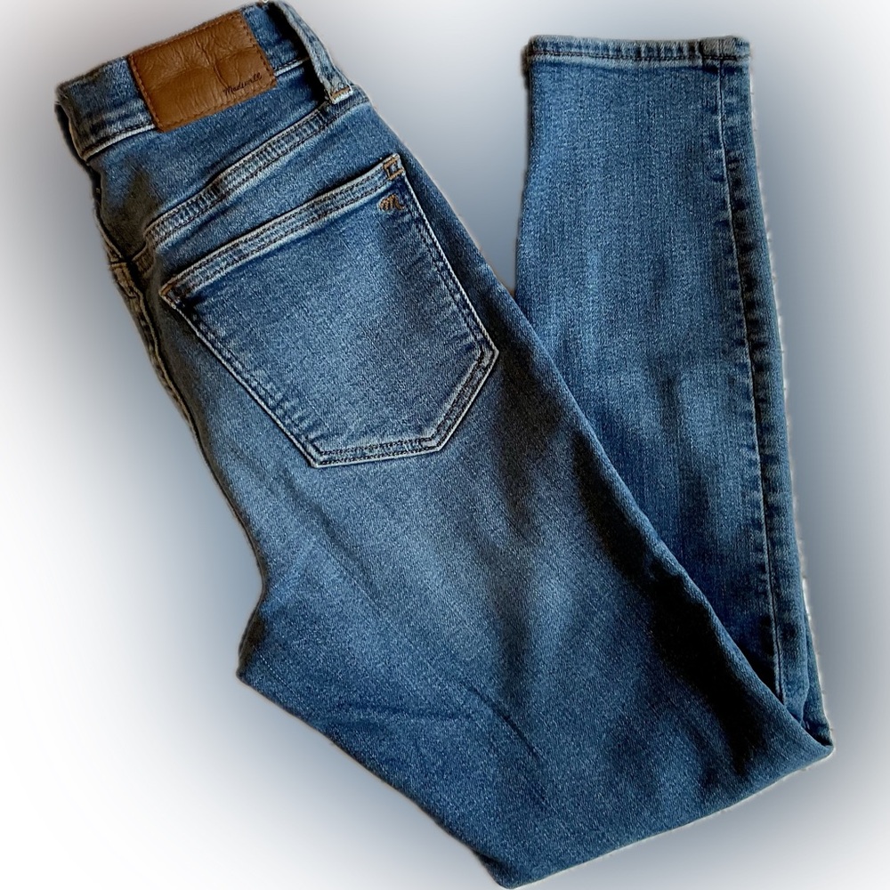 Madewell 9” Mid Rise Skinny Crop - size 25